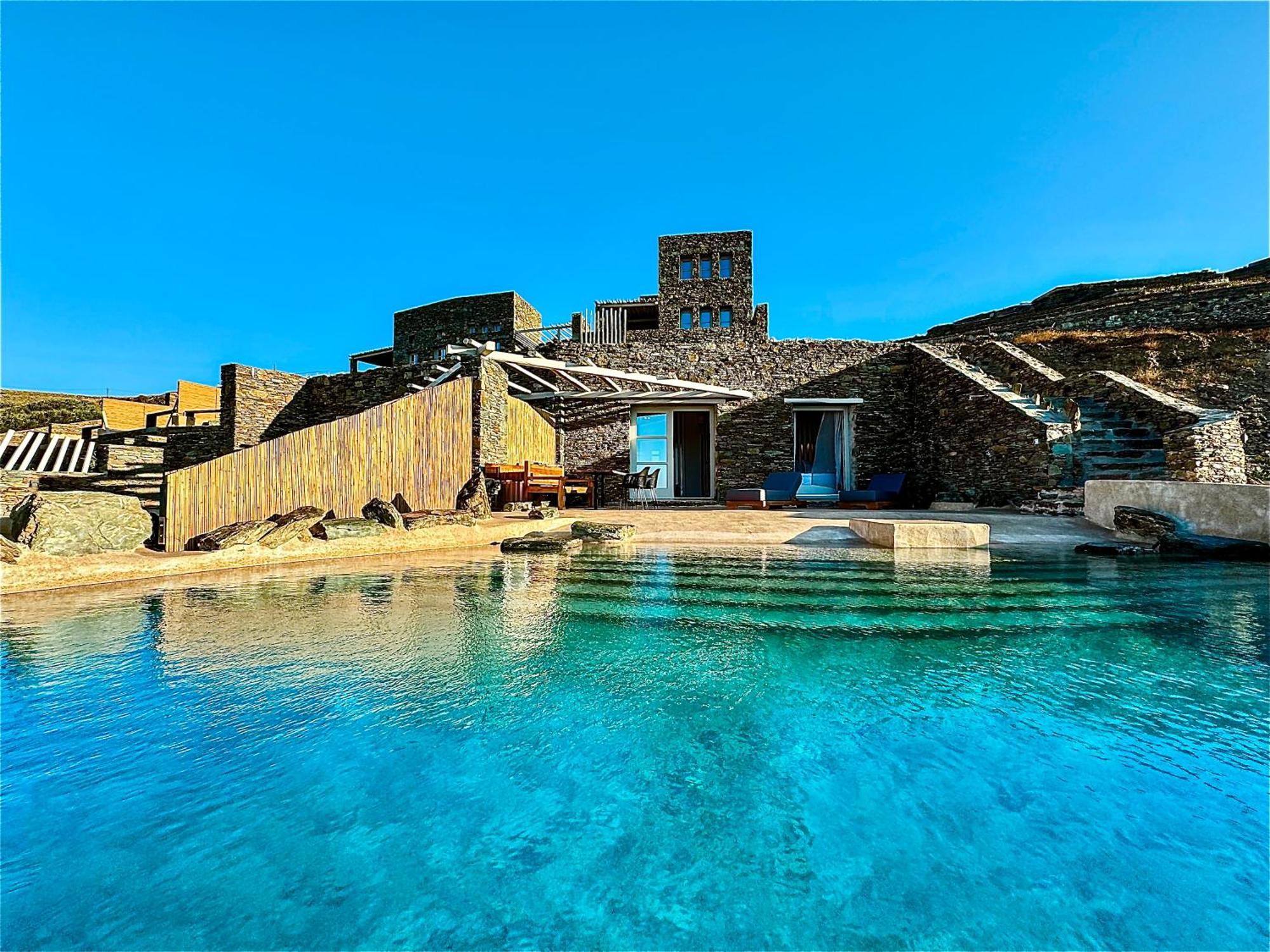 Agada Folegandros Suites & Villas Άνω Μεριά Εξωτερικό φωτογραφία
