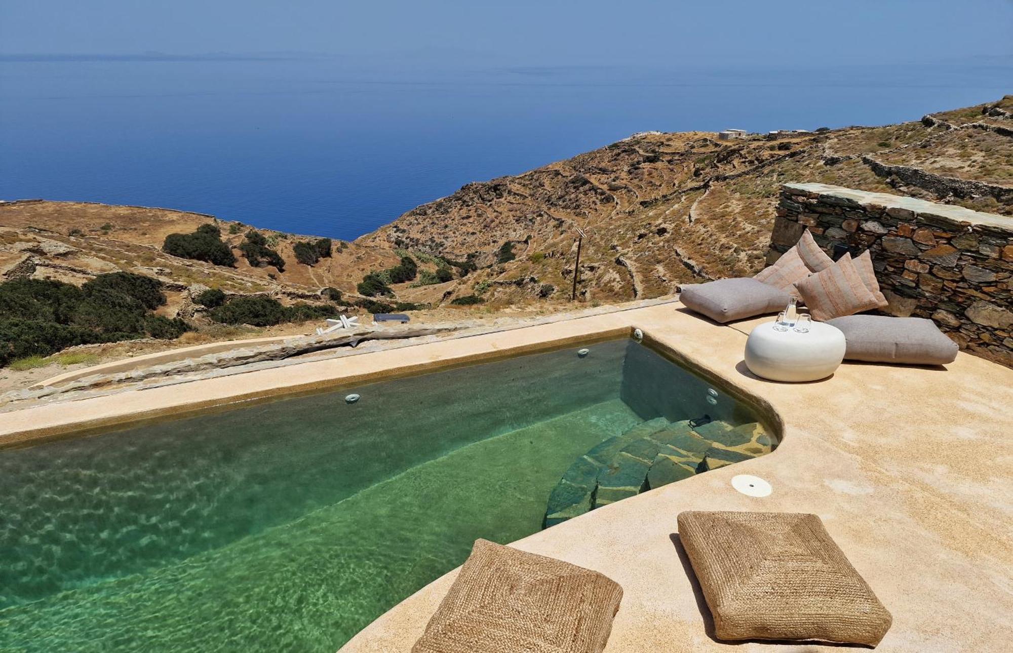 Agada Folegandros Suites & Villas Άνω Μεριά Εξωτερικό φωτογραφία